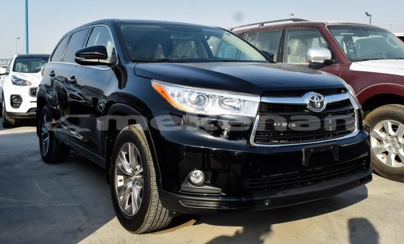 Buy Import Toyota Highlander Black Car in Import - Dubai in Aragatsotn Buy Import Toyota Highlander Black Car in Import - Dubai in Aragatsotn