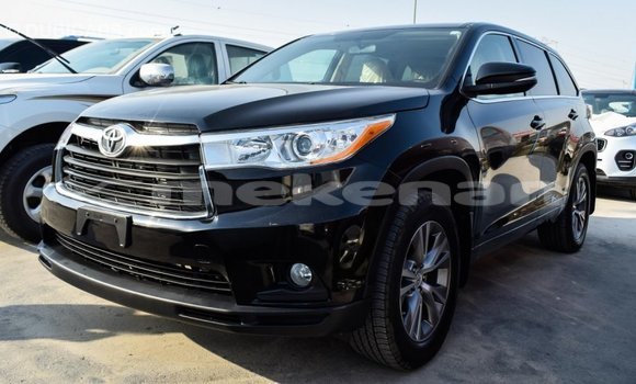 Buy Import Toyota Highlander Black Car in Import - Dubai in Aragatsotn Buy Import Toyota Highlander Black Car in Import - Dubai in Aragatsotn
