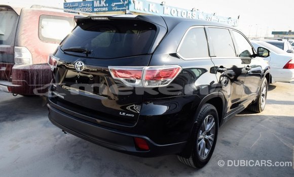 Buy Import Toyota Highlander Black Car in Import - Dubai in Aragatsotn Buy Import Toyota Highlander Black Car in Import - Dubai in Aragatsotn