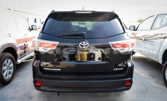 Buy Import Toyota Highlander Black Car in Import - Dubai in Aragatsotn Buy Import Toyota Highlander Black Car in Import - Dubai in Aragatsotn