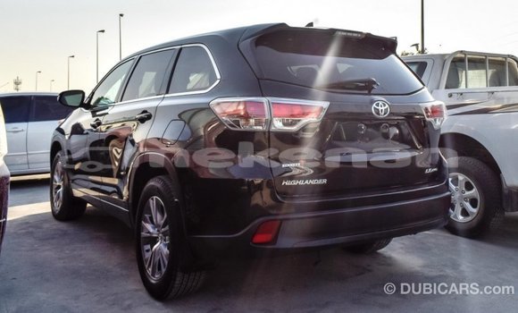 Buy Import Toyota Highlander Black Car in Import - Dubai in Aragatsotn Buy Import Toyota Highlander Black Car in Import - Dubai in Aragatsotn