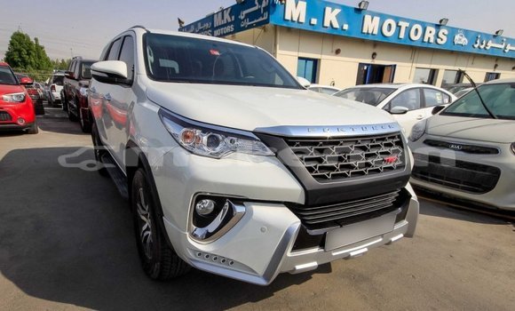 Buy Import Toyota Fortuner White Car in Import - Dubai in Aragatsotn Buy Import Toyota Fortuner White Car in Import - Dubai in Aragatsotn