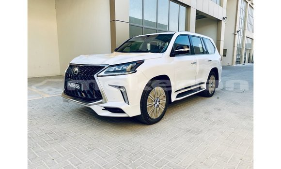 Buy Import Lexus LX White Car in Import - Dubai in Aragatsotn Buy Import Lexus LX White Car in Import - Dubai in Aragatsotn