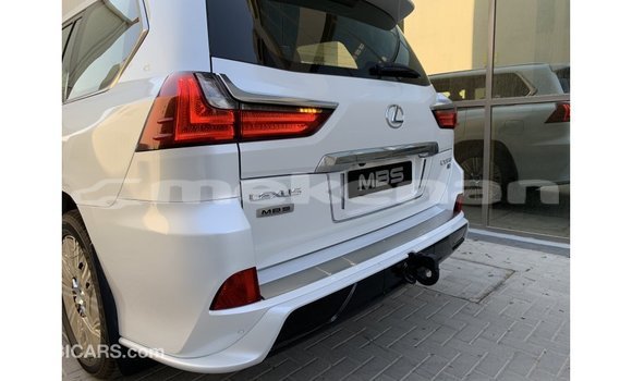 Buy Import Lexus LX White Car in Import - Dubai in Aragatsotn Buy Import Lexus LX White Car in Import - Dubai in Aragatsotn