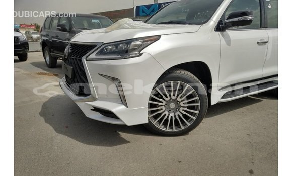 Buy Import Lexus LX White Car in Import - Dubai in Aragatsotn