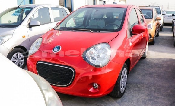 Buy Import Geely GC6 Red Car in Import - Dubai in Aragatsotn