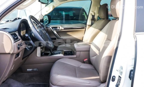 Buy Import Lexus GX White Car in Import - Dubai in Aragatsotn Buy Import Lexus GX White Car in Import - Dubai in Aragatsotn