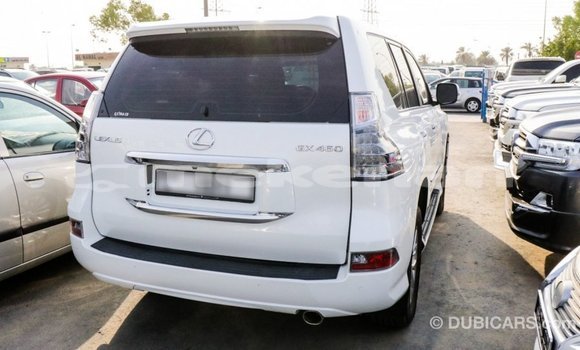Buy Import Lexus GX White Car in Import - Dubai in Aragatsotn Buy Import Lexus GX White Car in Import - Dubai in Aragatsotn