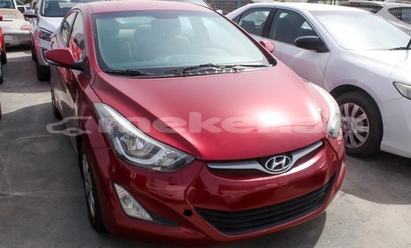 Buy Import Hyundai Elantra Red Car in Import - Dubai in Aragatsotn Buy Import Hyundai Elantra Red Car in Import - Dubai in Aragatsotn