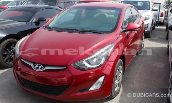 Buy Import Hyundai Elantra Red Car in Import - Dubai in Aragatsotn Buy Import Hyundai Elantra Red Car in Import - Dubai in Aragatsotn