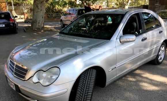 Buy Used Mercedes-Benz C–Class Silver Car in Yerevan in Yerevan