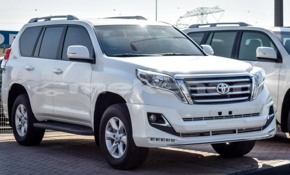 Buy Import Toyota Prado White Car in Import - Dubai in Aragatsotn Buy Import Toyota Prado White Car in Import - Dubai in Aragatsotn