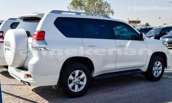 Buy Import Toyota Prado White Car in Import - Dubai in Aragatsotn Buy Import Toyota Prado White Car in Import - Dubai in Aragatsotn
