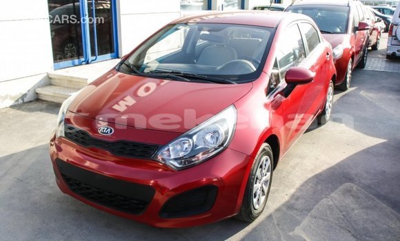 Buy Import Kia Rio Red Car in Import - Dubai in Aragatsotn Buy Import Kia Rio Red Car in Import - Dubai in Aragatsotn