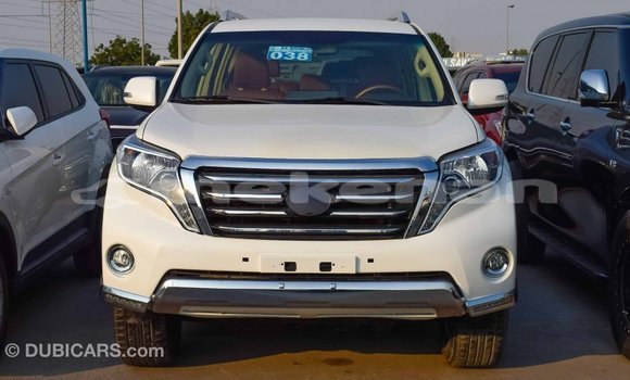 Buy Import Toyota Prado White Car in Import - Dubai in Aragatsotn Buy Import Toyota Prado White Car in Import - Dubai in Aragatsotn