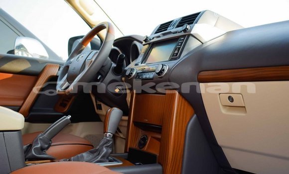 Buy Import Toyota Prado White Car in Import - Dubai in Aragatsotn Buy Import Toyota Prado White Car in Import - Dubai in Aragatsotn