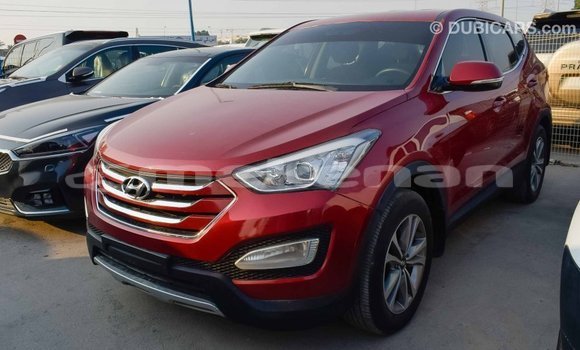 Buy Import Hyundai Santa Fe Red Car in Import - Dubai in Aragatsotn Buy Import Hyundai Santa Fe Red Car in Import - Dubai in Aragatsotn