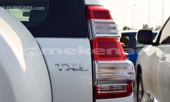 Buy Import Toyota Prado White Car in Import - Dubai in Aragatsotn Buy Import Toyota Prado White Car in Import - Dubai in Aragatsotn