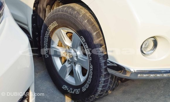 Buy Import Toyota Prado White Car in Import - Dubai in Aragatsotn Buy Import Toyota Prado White Car in Import - Dubai in Aragatsotn