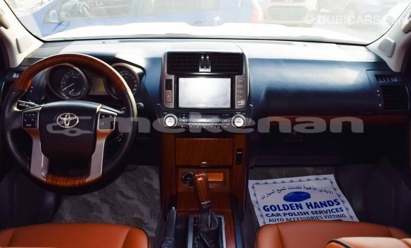 Buy Import Toyota Prado White Car in Import - Dubai in Aragatsotn Buy Import Toyota Prado White Car in Import - Dubai in Aragatsotn