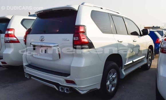 Buy Import Toyota Prado White Car in Import - Dubai in Aragatsotn Buy Import Toyota Prado White Car in Import - Dubai in Aragatsotn