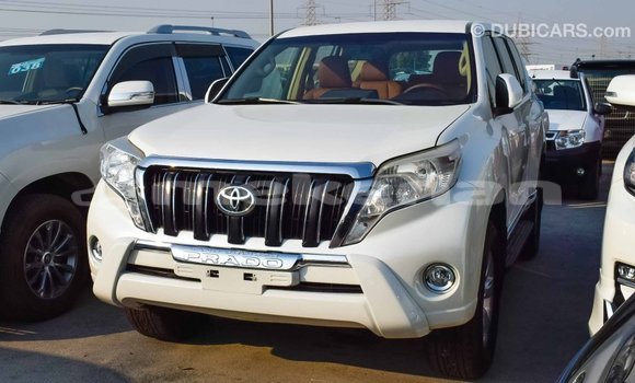 Buy Import Toyota Prado White Car in Import - Dubai in Aragatsotn Buy Import Toyota Prado White Car in Import - Dubai in Aragatsotn