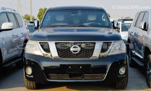 Buy Import Nissan Patrol Black Car in Import - Dubai in Aragatsotn Buy Import Nissan Patrol Black Car in Import - Dubai in Aragatsotn