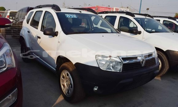 Buy Import Renault Duster White Car in Import - Dubai in Aragatsotn