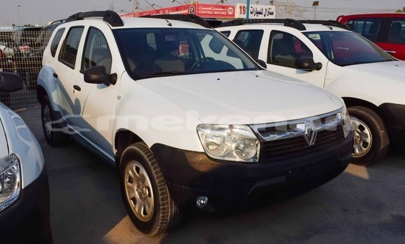 Buy Import Renault Duster White Car in Import - Dubai in Aragatsotn