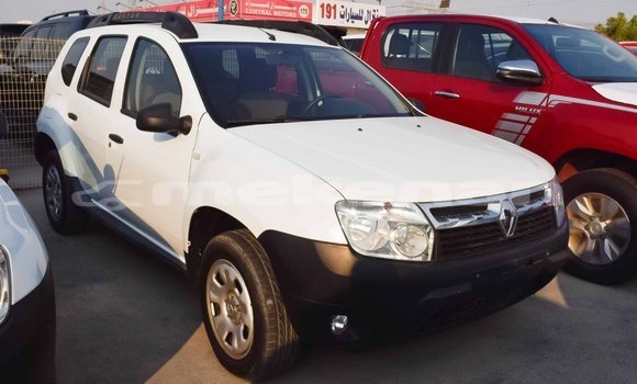 Buy Import Renault Duster White Car in Import - Dubai in Aragatsotn
