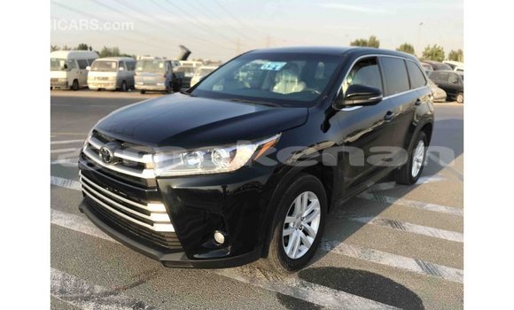 Buy Import Toyota Highlander Black Car in Import - Dubai in Aragatsotn Buy Import Toyota Highlander Black Car in Import - Dubai in Aragatsotn