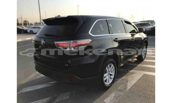 Buy Import Toyota Highlander Black Car in Import - Dubai in Aragatsotn Buy Import Toyota Highlander Black Car in Import - Dubai in Aragatsotn