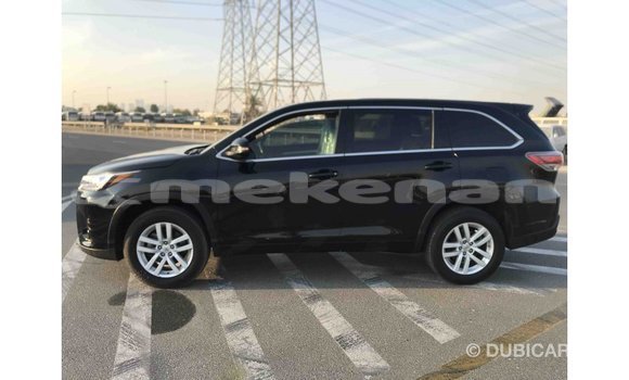 Buy Import Toyota Highlander Black Car in Import - Dubai in Aragatsotn Buy Import Toyota Highlander Black Car in Import - Dubai in Aragatsotn