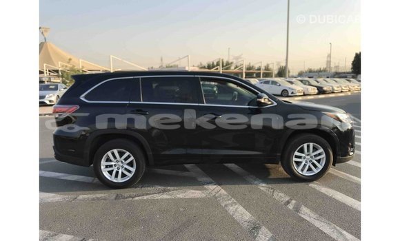 Buy Import Toyota Highlander Black Car in Import - Dubai in Aragatsotn Buy Import Toyota Highlander Black Car in Import - Dubai in Aragatsotn