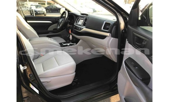 Buy Import Toyota Highlander Black Car in Import - Dubai in Aragatsotn Buy Import Toyota Highlander Black Car in Import - Dubai in Aragatsotn