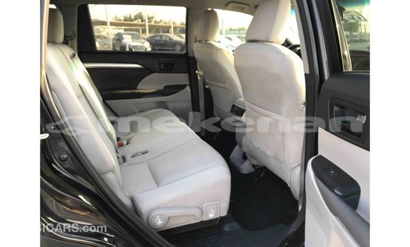 Buy Import Toyota Highlander Black Car in Import - Dubai in Aragatsotn Buy Import Toyota Highlander Black Car in Import - Dubai in Aragatsotn