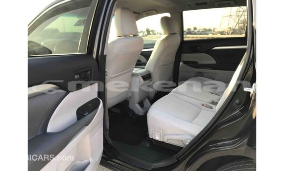 Buy Import Toyota Highlander Black Car in Import - Dubai in Aragatsotn Buy Import Toyota Highlander Black Car in Import - Dubai in Aragatsotn