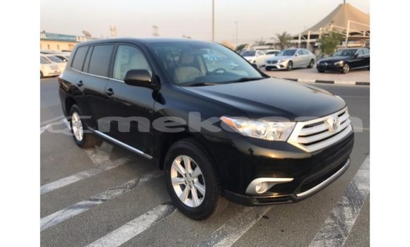 Buy Import Toyota Highlander Black Car in Import - Dubai in Aragatsotn Buy Import Toyota Highlander Black Car in Import - Dubai in Aragatsotn