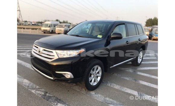 Buy Import Toyota Highlander Black Car in Import - Dubai in Aragatsotn Buy Import Toyota Highlander Black Car in Import - Dubai in Aragatsotn