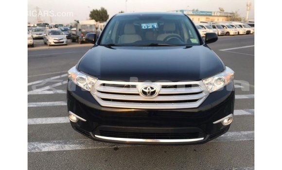 Buy Import Toyota Highlander Black Car in Import - Dubai in Aragatsotn Buy Import Toyota Highlander Black Car in Import - Dubai in Aragatsotn