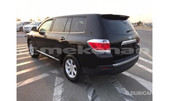 Buy Import Toyota Highlander Black Car in Import - Dubai in Aragatsotn Buy Import Toyota Highlander Black Car in Import - Dubai in Aragatsotn