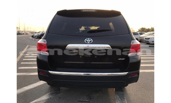 Buy Import Toyota Highlander Black Car in Import - Dubai in Aragatsotn Buy Import Toyota Highlander Black Car in Import - Dubai in Aragatsotn