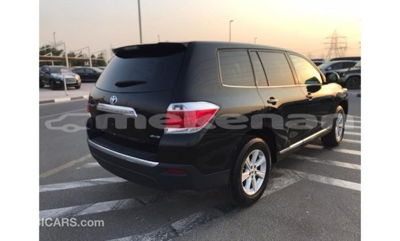 Buy Import Toyota Highlander Black Car in Import - Dubai in Aragatsotn Buy Import Toyota Highlander Black Car in Import - Dubai in Aragatsotn