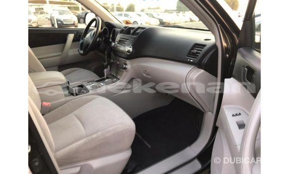 Buy Import Toyota Highlander Black Car in Import - Dubai in Aragatsotn Buy Import Toyota Highlander Black Car in Import - Dubai in Aragatsotn