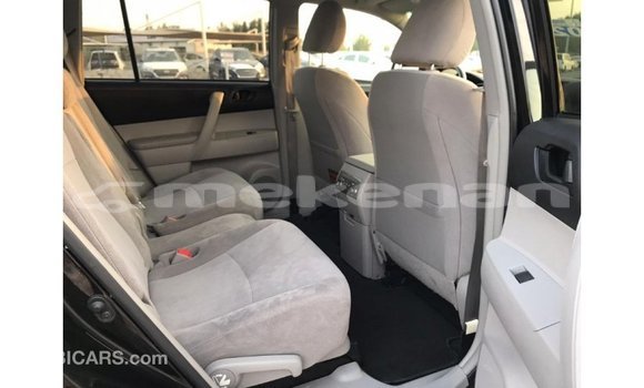 Buy Import Toyota Highlander Black Car in Import - Dubai in Aragatsotn Buy Import Toyota Highlander Black Car in Import - Dubai in Aragatsotn