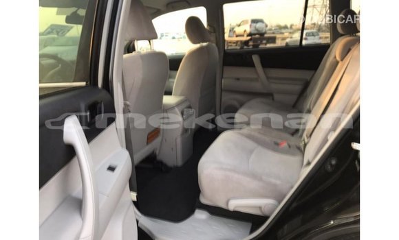 Buy Import Toyota Highlander Black Car in Import - Dubai in Aragatsotn Buy Import Toyota Highlander Black Car in Import - Dubai in Aragatsotn