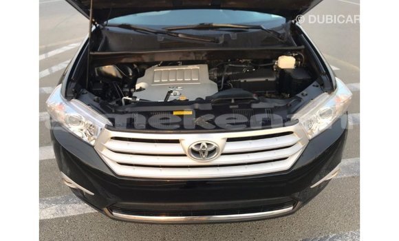 Buy Import Toyota Highlander Black Car in Import - Dubai in Aragatsotn Buy Import Toyota Highlander Black Car in Import - Dubai in Aragatsotn