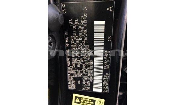 Buy Import Toyota Highlander Black Car in Import - Dubai in Aragatsotn Buy Import Toyota Highlander Black Car in Import - Dubai in Aragatsotn