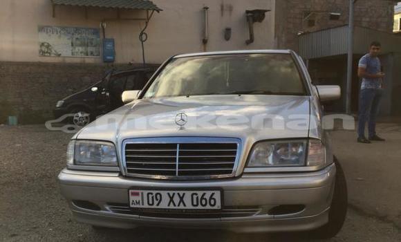 Buy Used Mercedes-Benz C–Class Silver Car in Yerevan in Yerevan