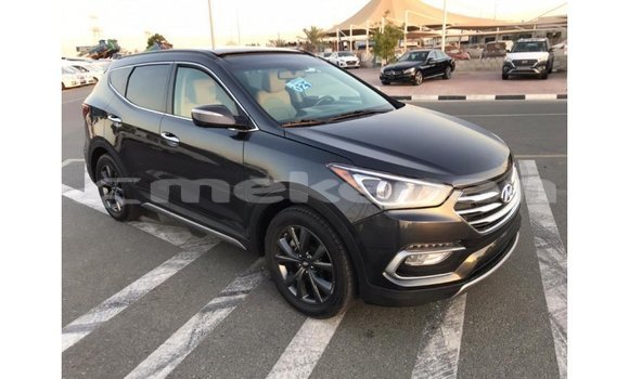 Buy Import Hyundai Santa Fe Black Car in Import - Dubai in Aragatsotn Buy Import Hyundai Santa Fe Black Car in Import - Dubai in Aragatsotn